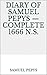 Diary of Samuel Pepys — Complete 1666 N.S.