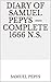 Diary of Samuel Pepys — Complete 1666 N.S.