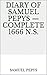 Diary of Samuel Pepys — Complete 1666 N.S.