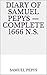 Diary of Samuel Pepys — Complete 1666 N.S.