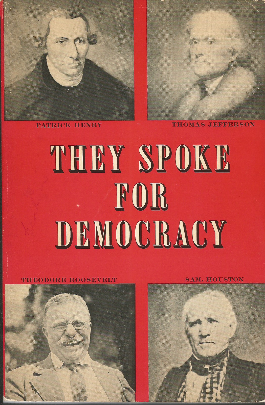 They Spoke for Democracy (Paperback)