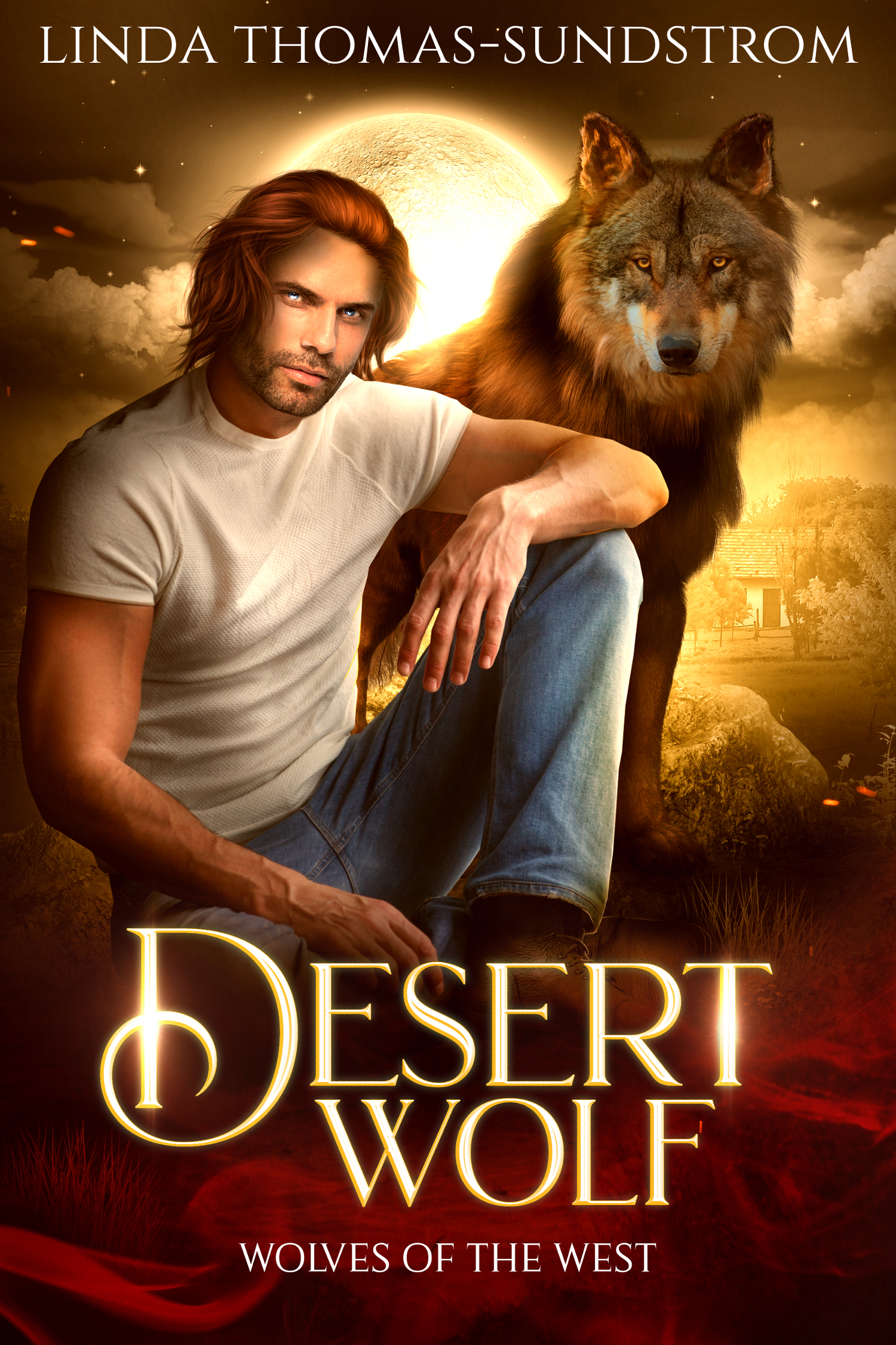 Desert Wolf: Wolves of the West book 3