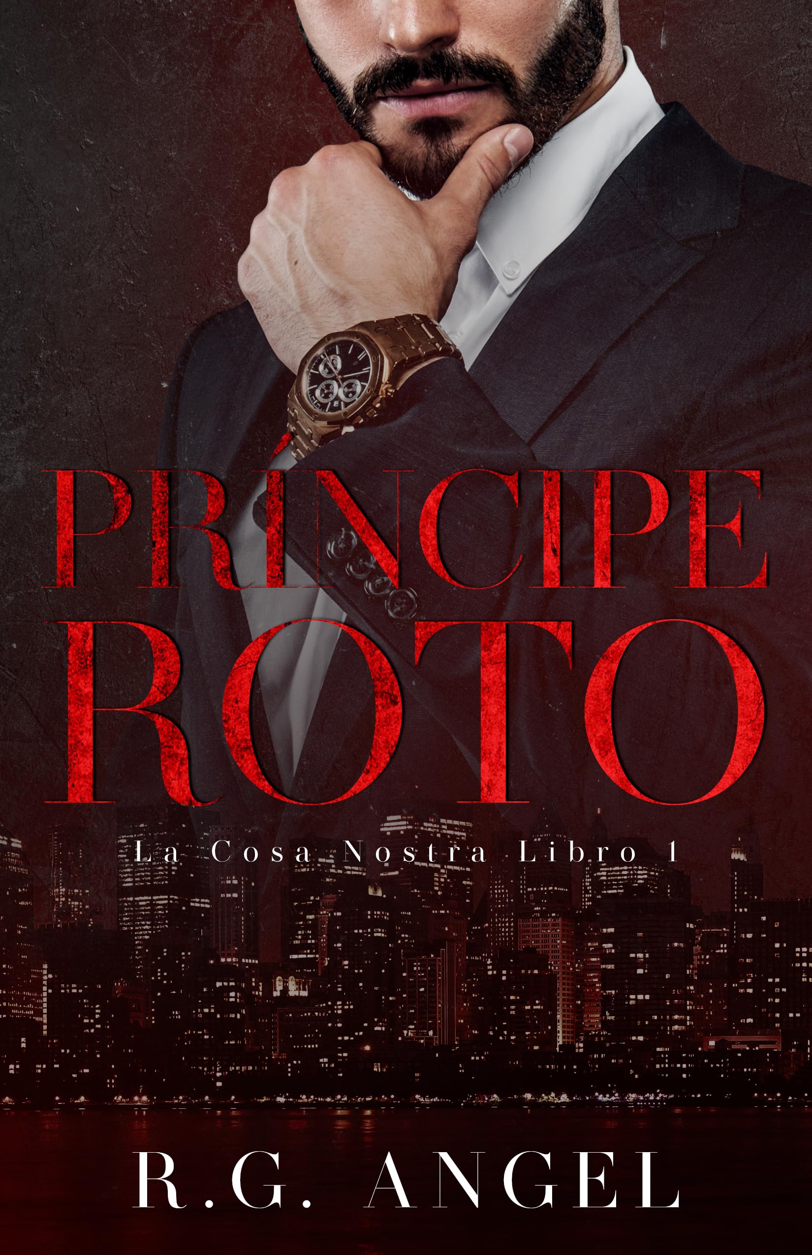 Portada de Principe Roto, de R.G. Angel
