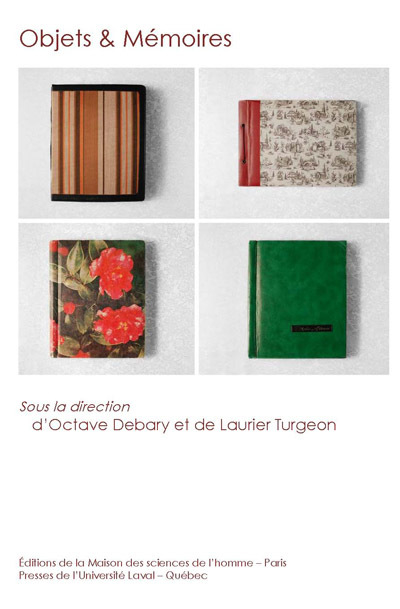 Objets et mémoires