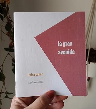 Tapa de La gran avenida (Larisa Cumin)