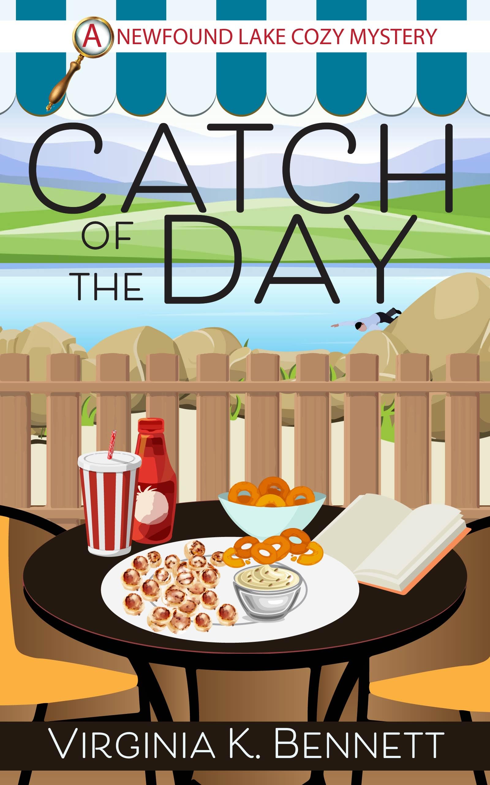 Catch of the Day (Newfound Lake Cozy Mystery #1)