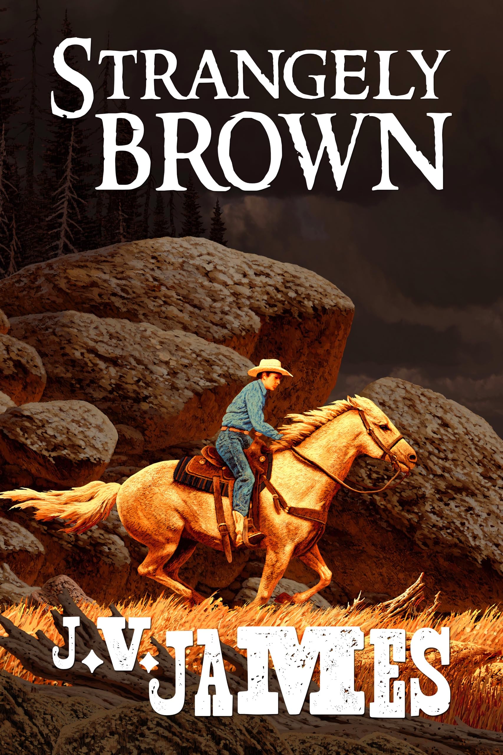 Strangely Brown (Kindle Edition)