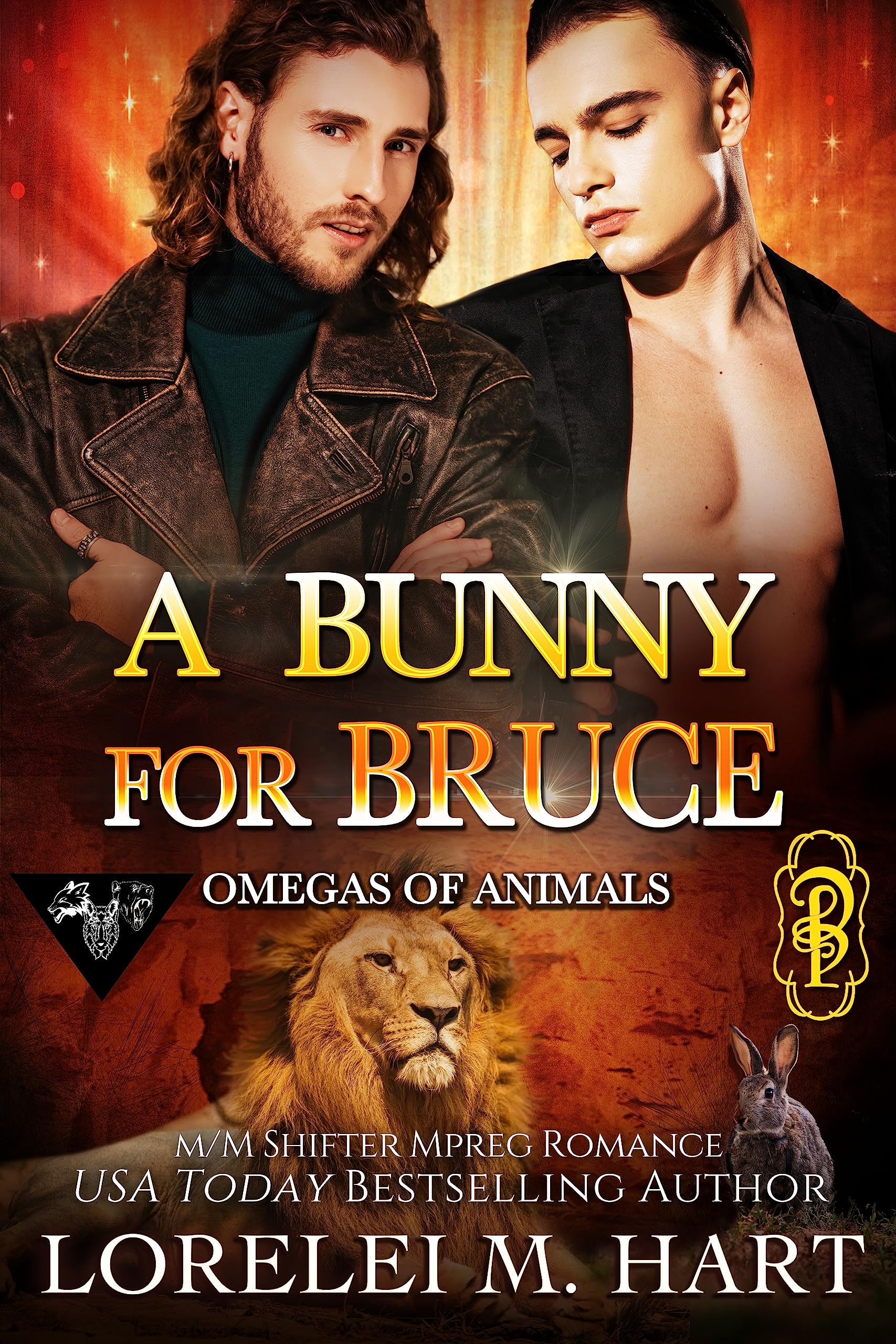 A Bunny for Bruce (Omegas of Animals #9)
