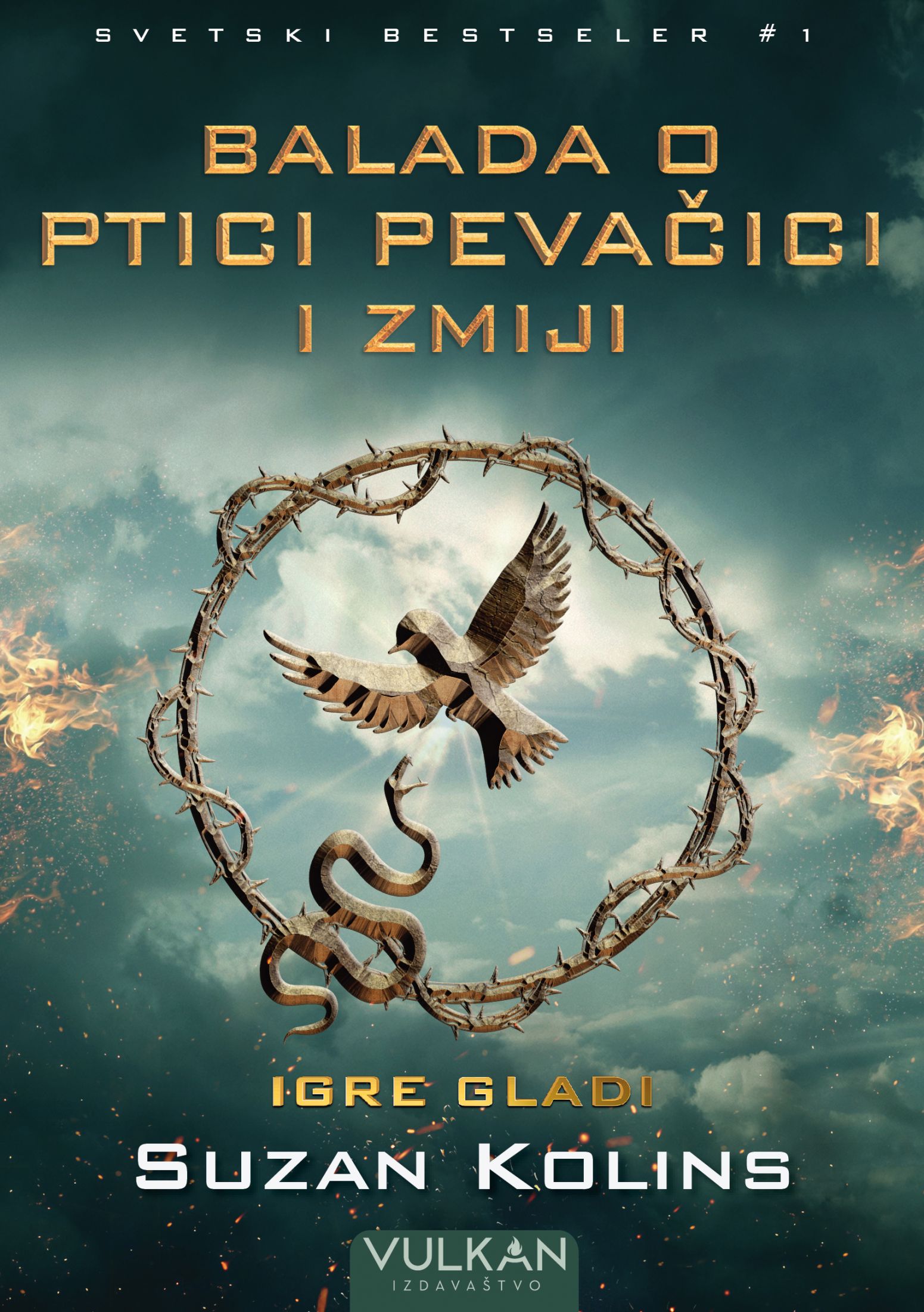 Balada o ptici pevačici i zmiji (Igre gladi, #0)