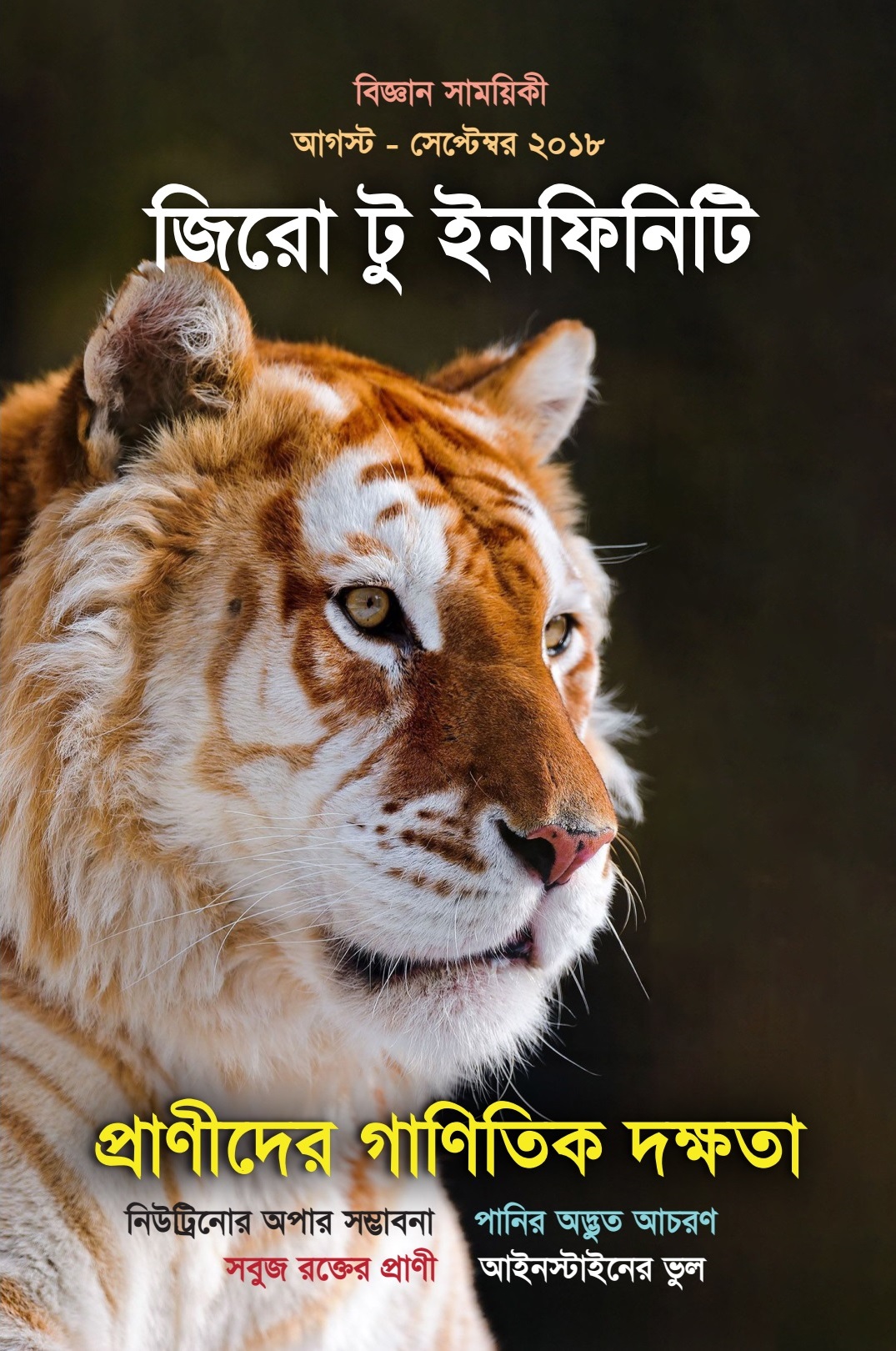 জিরো টু ইনফিনিটি, আগস্ট - সেপ্টেম্বর ২০১৮