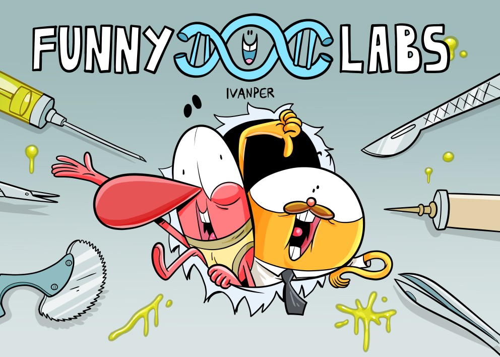Funny Labs (Paperback)