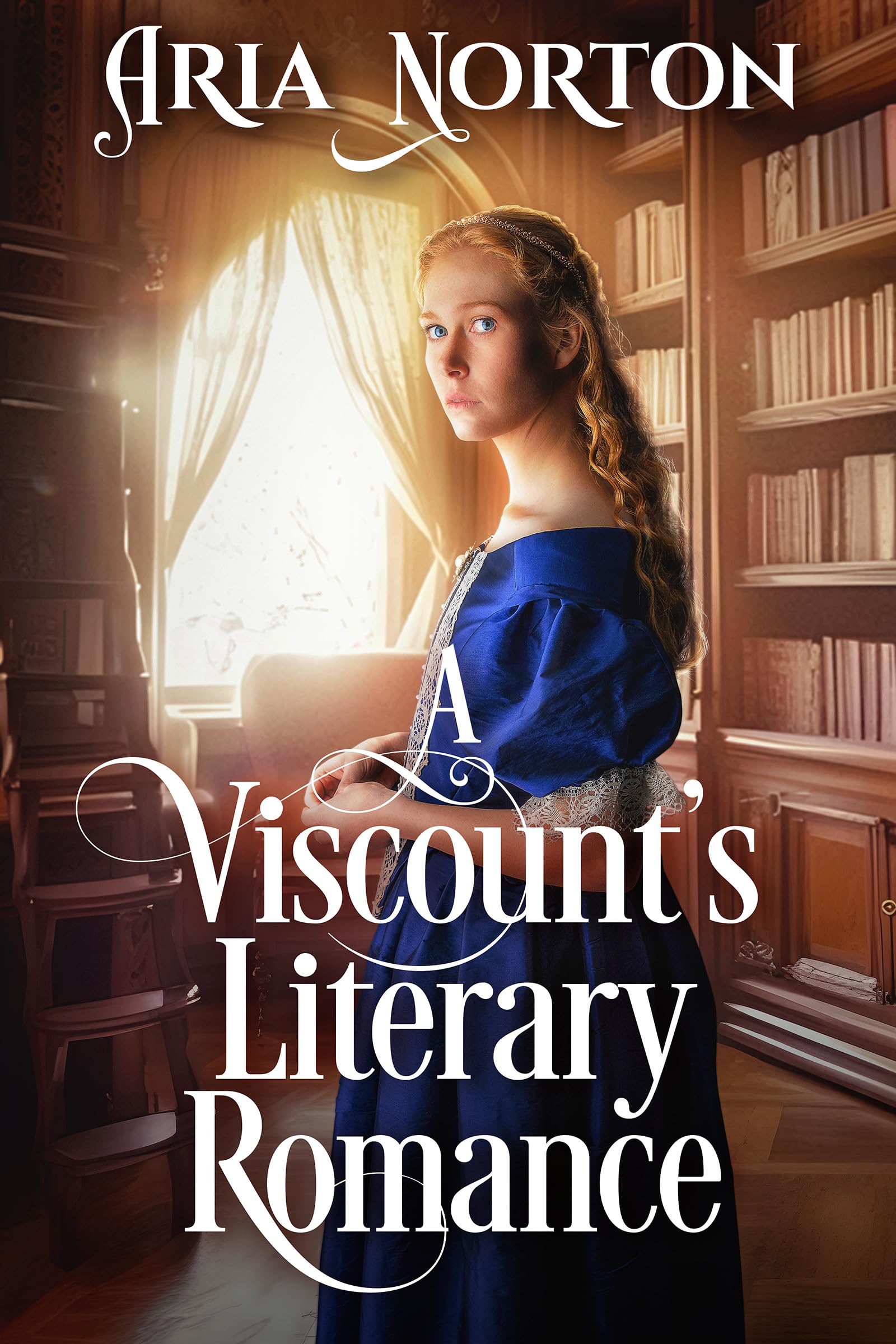 A Viscount’s Literary Romance (Kindle Edition)