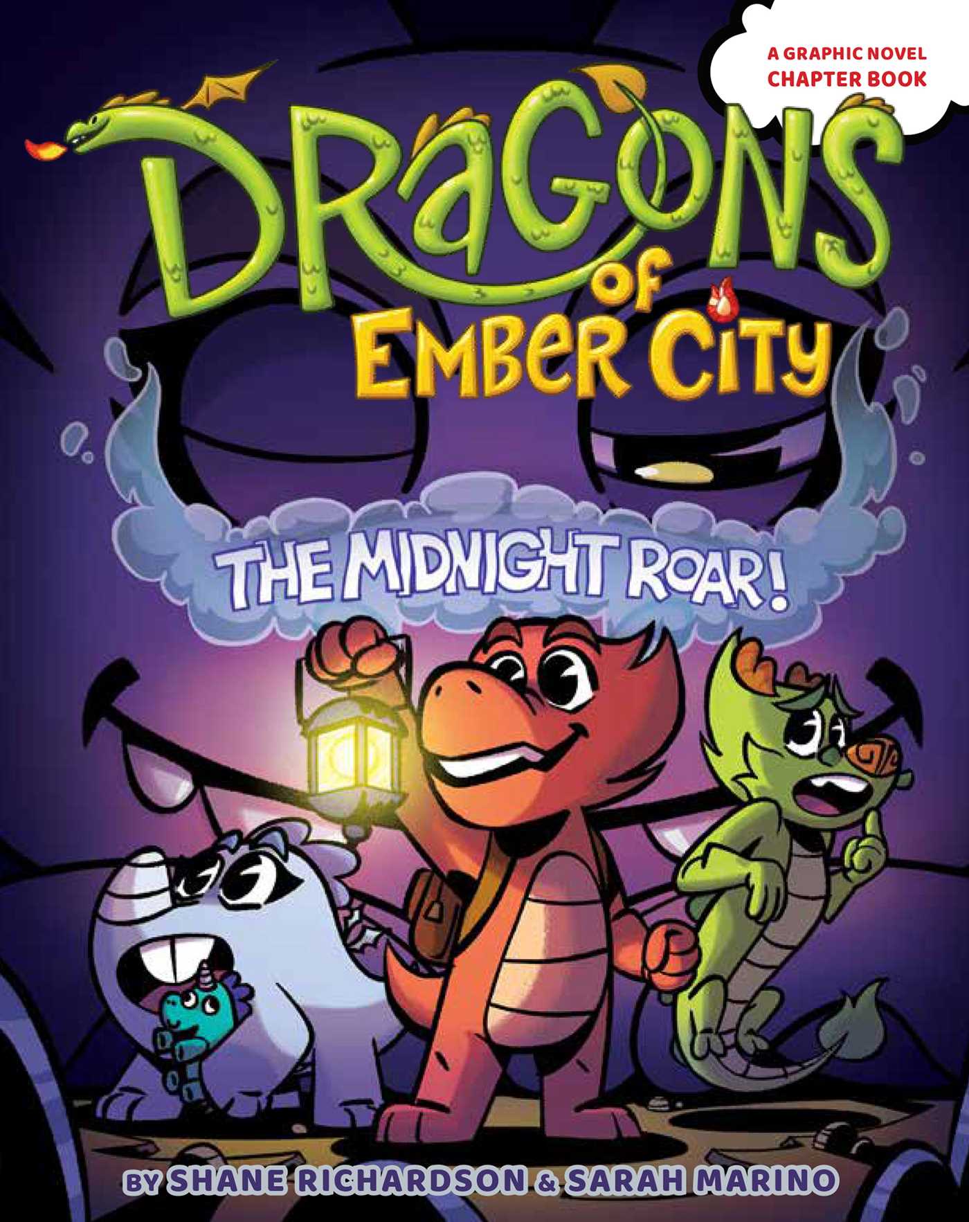 The Midnight Roar! (2) (Dragons of Ember City)