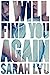 I Will Find You Again
