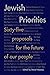 Jewish Priorities by David Hazony Jewish Priorities by David Hazony