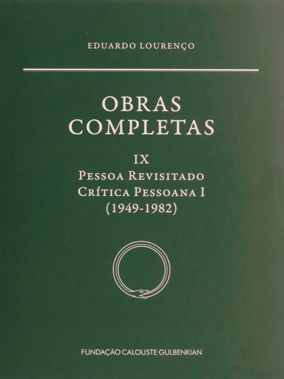 Obras Completas IX - Pessoa Revisitado: Crítica Pessoana I, 1949-1982 (Hardcover)