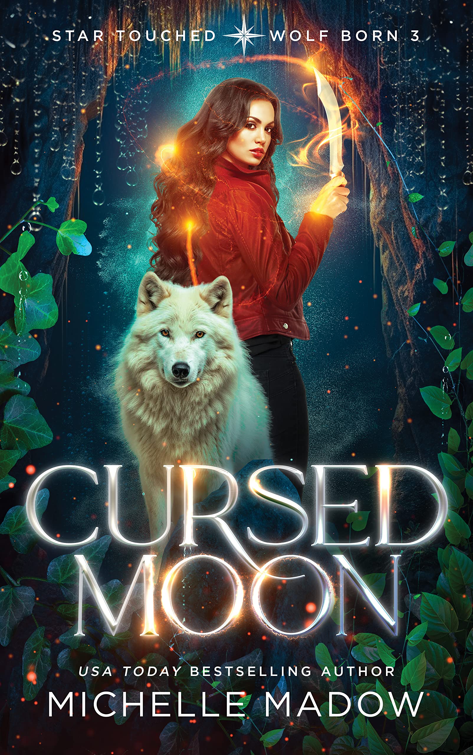 Cursed Moon (Star Touched: Wolf Born, #3)