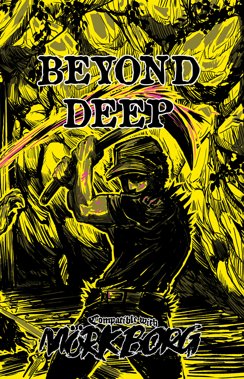 Beyond Deep (Paperback)