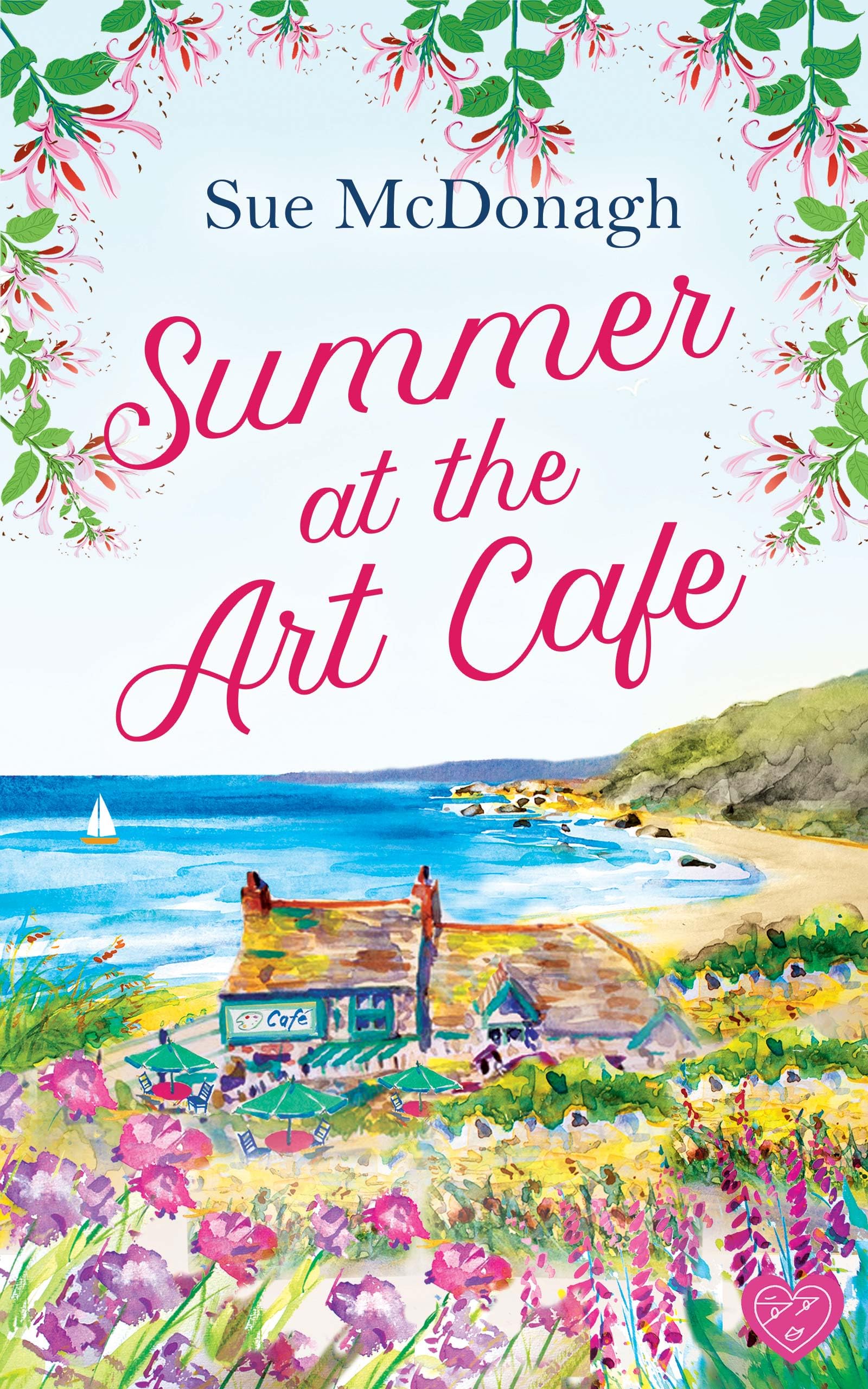 Summer at the Art Café (Art Café #1)
