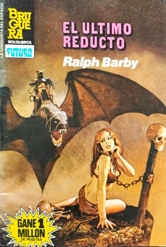 Portada de El último reducto, de Ralph Barby