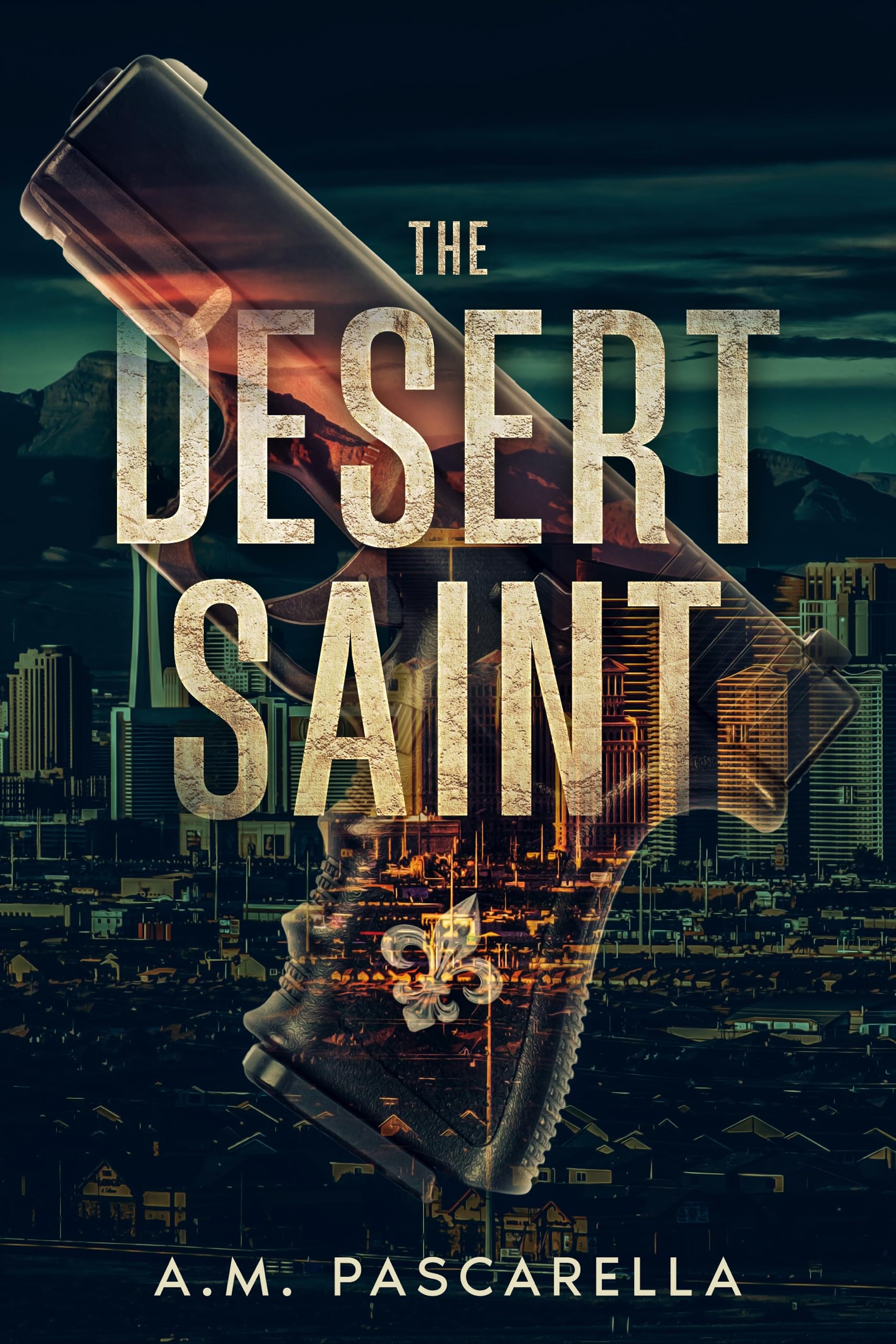 The Desert Saint (Maria Varela Mysteries Book 1)