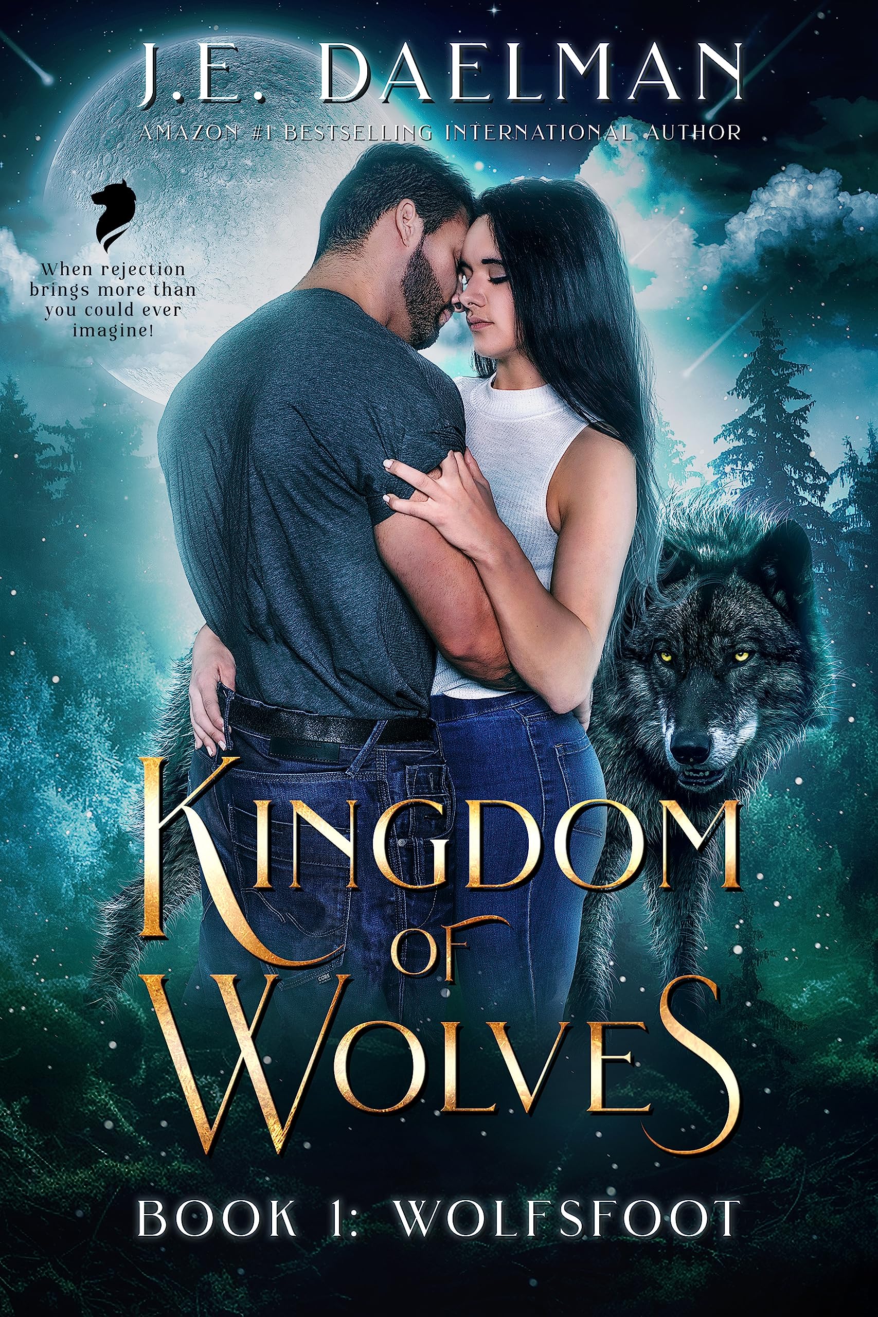 Wolfsfoot (Kingdom of Wolves #1)