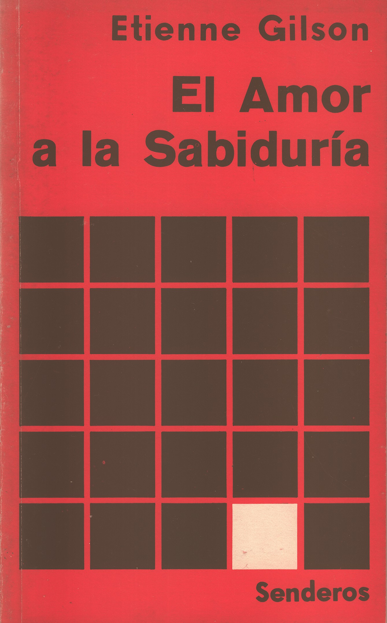 El amor a la sabiduría (Paperback)