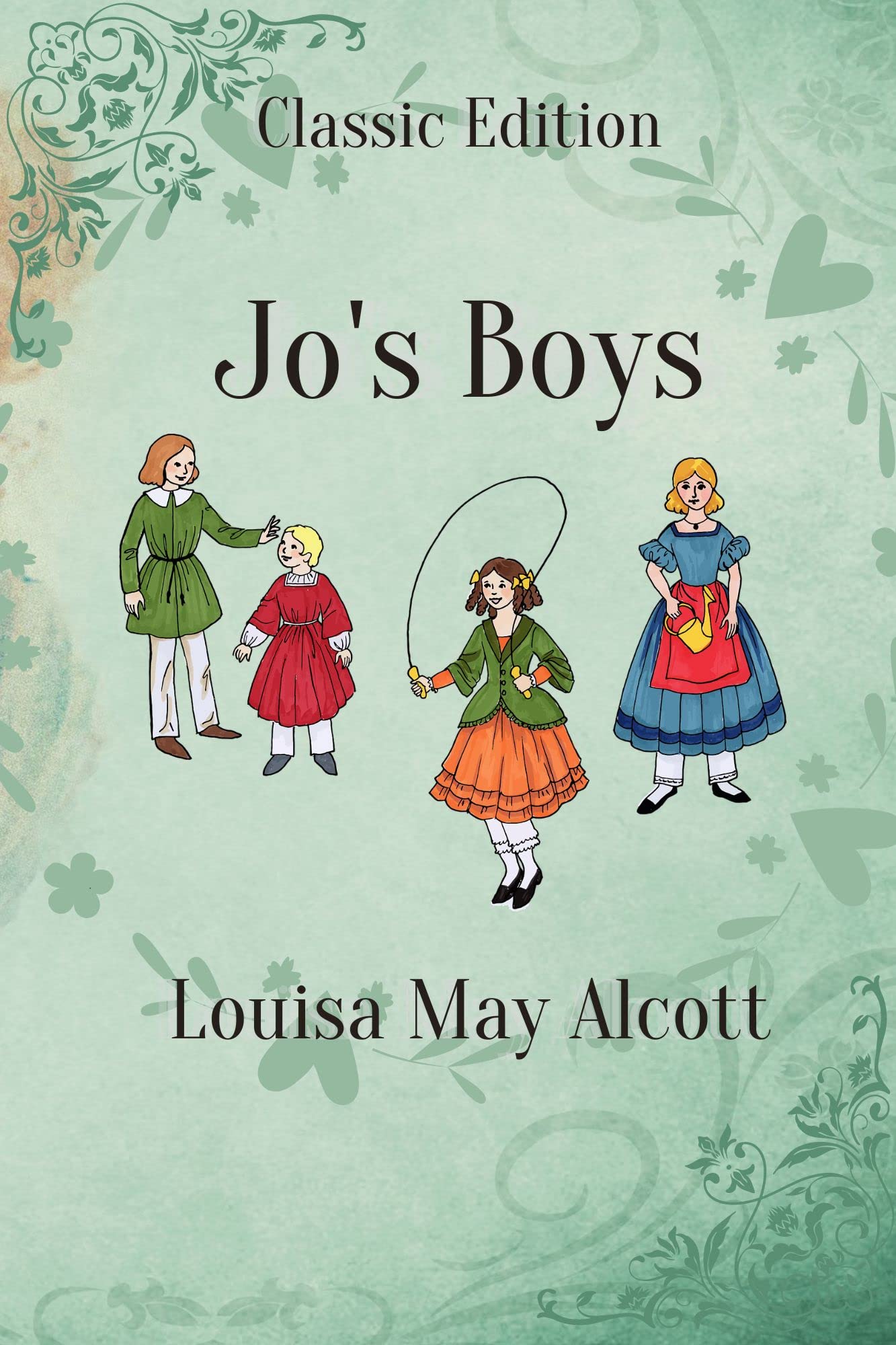 Jo's Boys: With Original Illustration