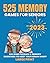 Memory Games for Seniors Large Print by Kim Novak