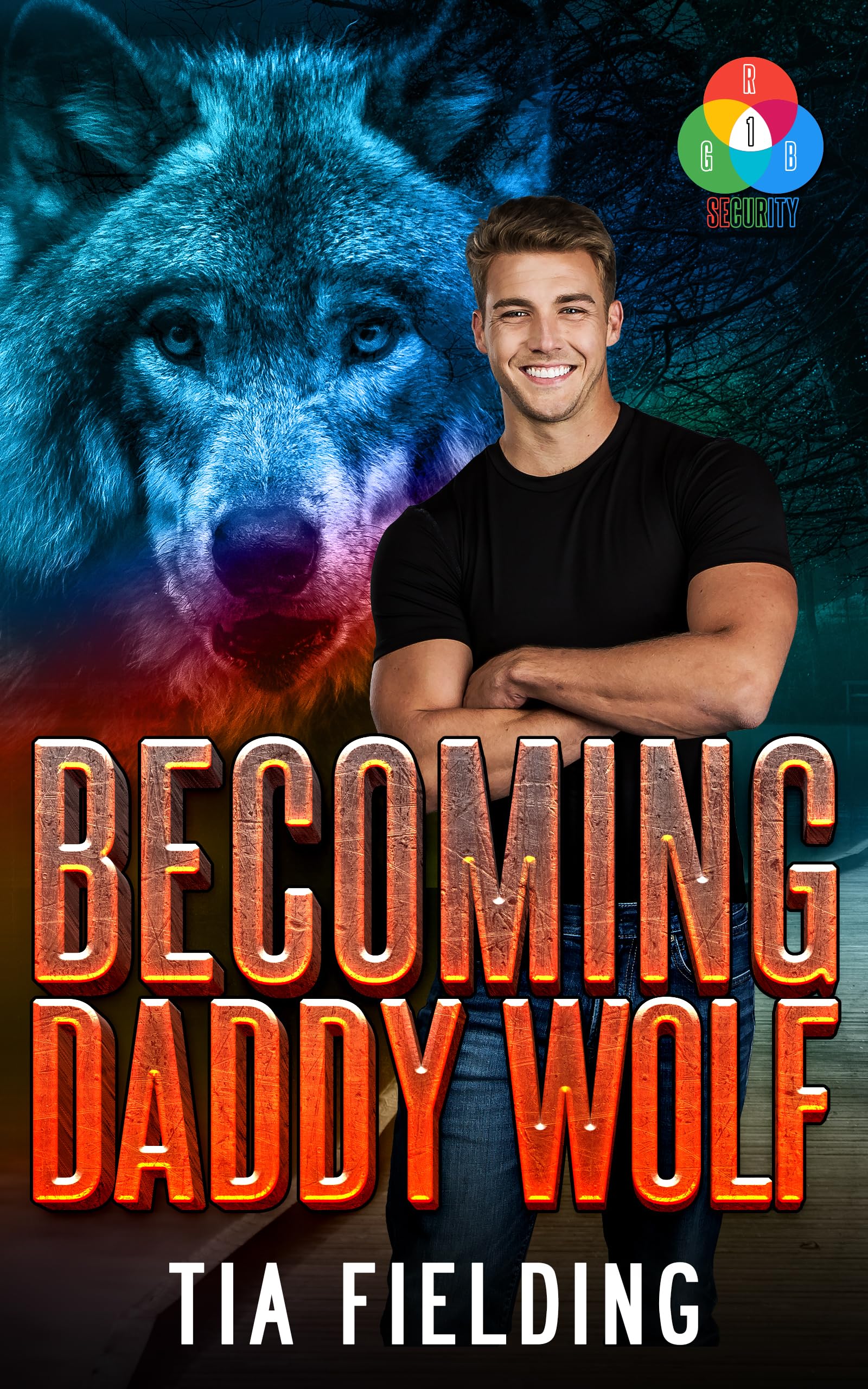 Becoming Daddy Wolf (RGB Security Book 1)