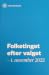 Folketinget efter valget - ...