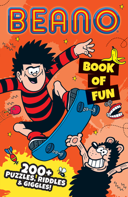 Beano Book of Fun: The perfect gift for funny kids, friends and families to enjoy in 2023, the Beano Book of Fun will beat boredom and entertain for hours! (Beano Non-fiction)