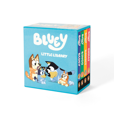 Bluey: Little Library 4-Book Box Set (Board Book)