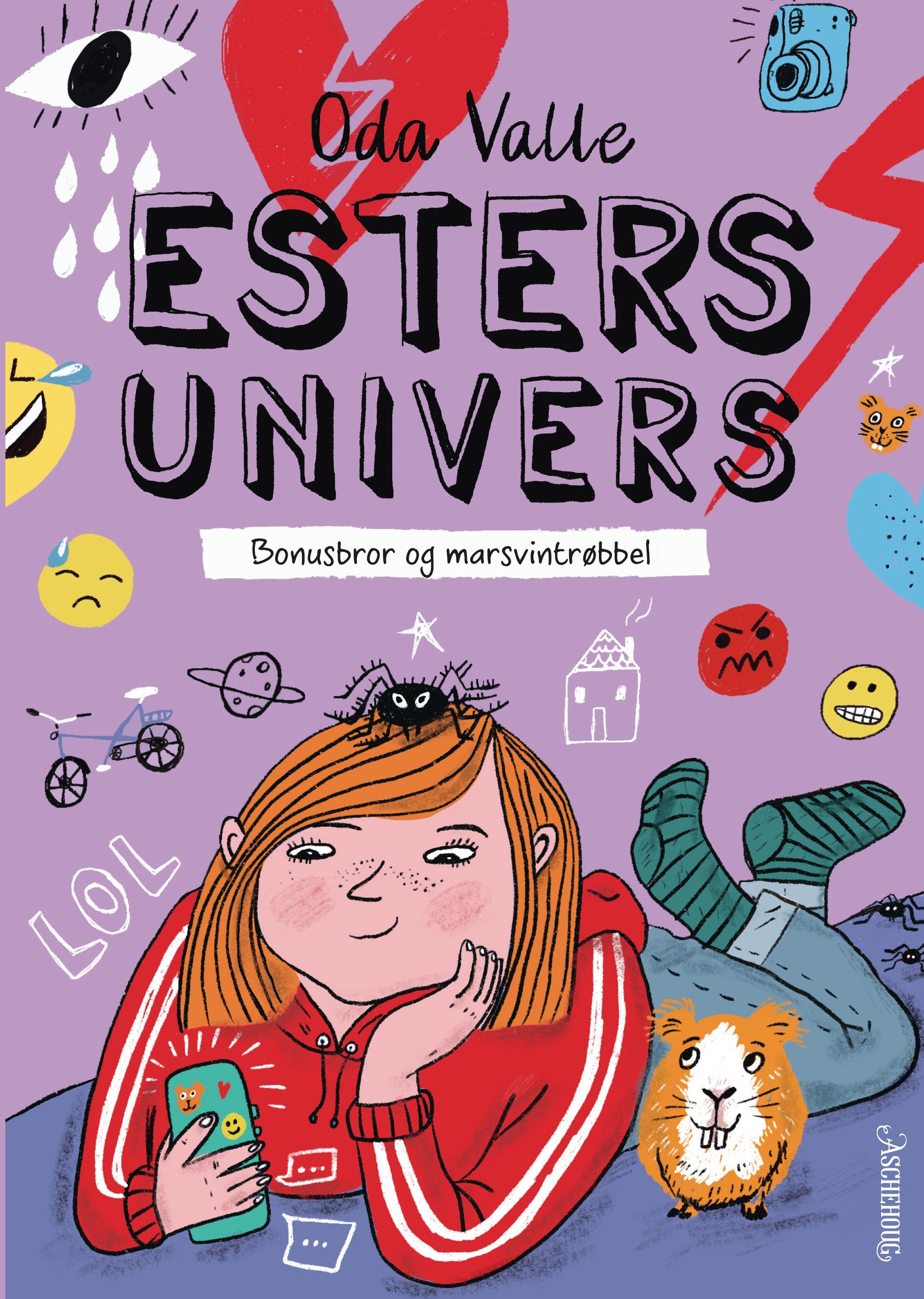 Esters univers: Bonusbror og marsvintrøbbel (Esters univers, #1)