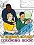 AJ Sherwood's Gentlemen Coloring Book