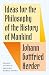 Ideas for the Philosophy of...