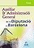 Auxiliar d¿administració general de la diputación de barcelon... by Editorial Mad