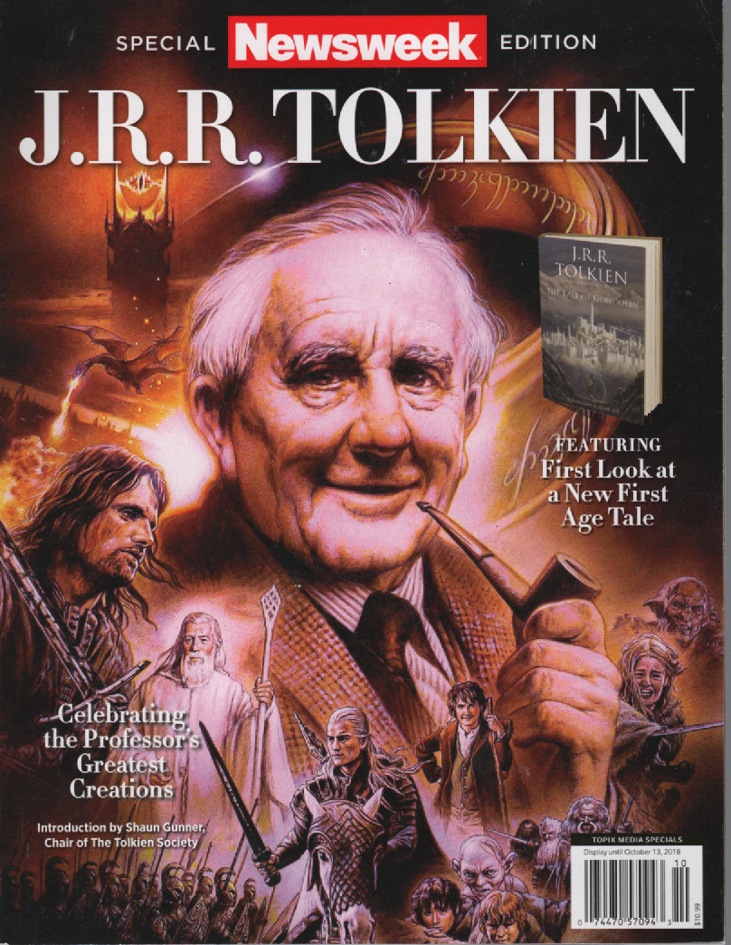 J.R.R. Tolkien: Celebrating the Professor's Greatest Creations