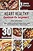Heart healthy cookbook for ...