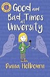 Good and Bad Times at University: Fun, Interviewing a Celebrity's Brother, the Paranormal, and Stress at University (Becky Bexley the Child Genius)