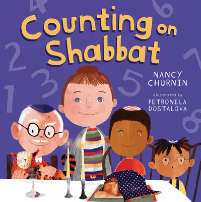 Counting on Shabbat (Board Book)