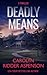 Deadly Means (Rachel Ryder #7)