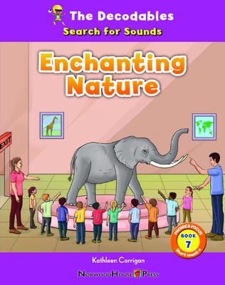 Enchanting Nature: Search for Sounds Short Vowel: E (Decodables: Search for Sounds; Phonics Focus, 7)