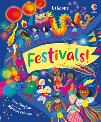 Festivals!: A Fun Picture Book About Holidays and Traditions from Different Cultures for Kids (Ages 3-5)