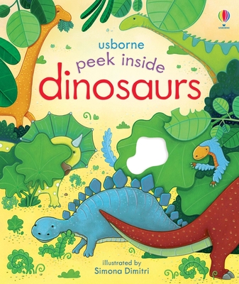 Peek Inside Dinosaurs: An Interactive Lift-the-Flap Book About T-Rex and Flying Pterosaurs for Kids (Ages 3-5)