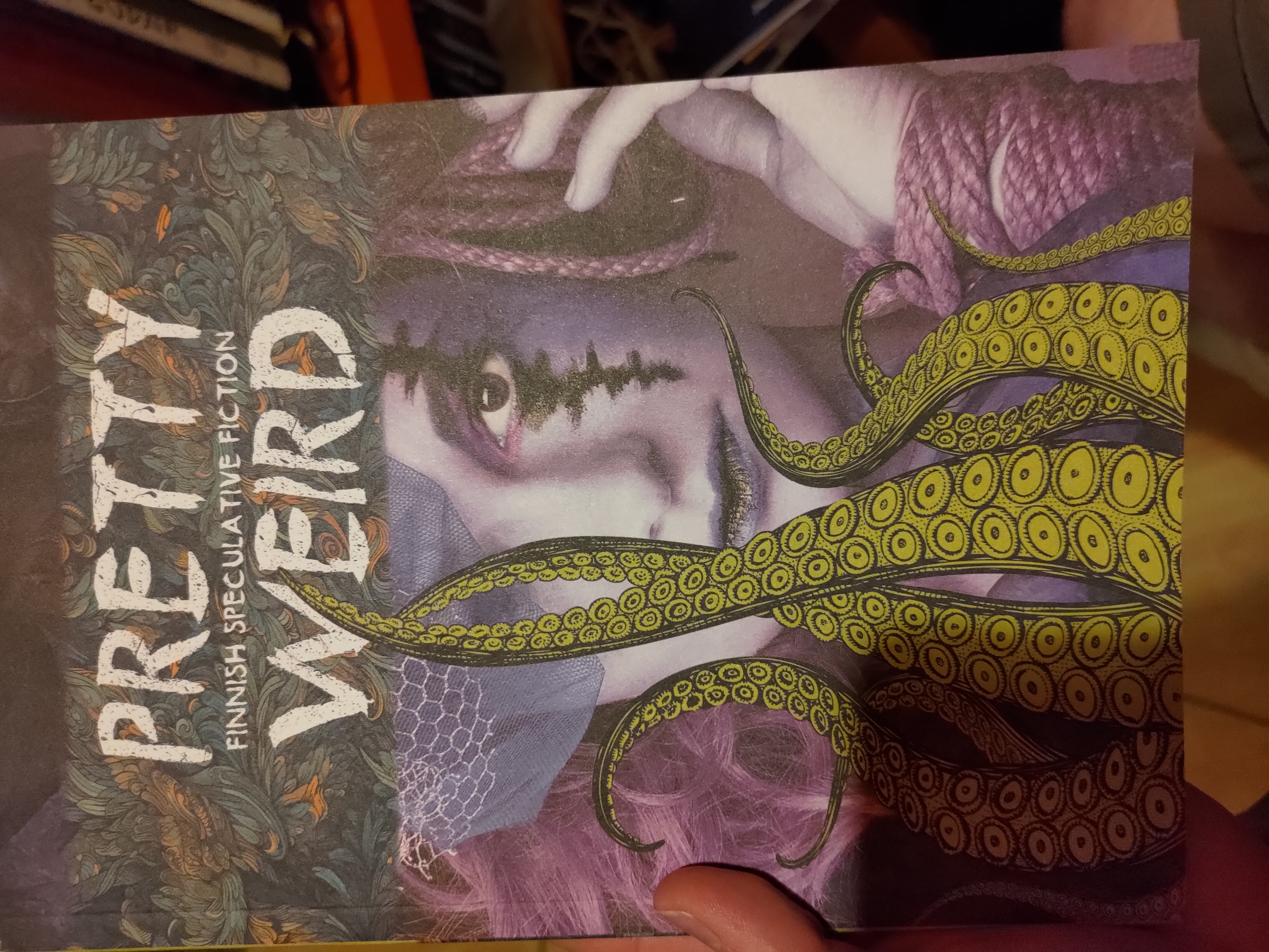 Pretty weird Finnish speculative fiction