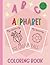 The ABC Coloring Book: Alph...