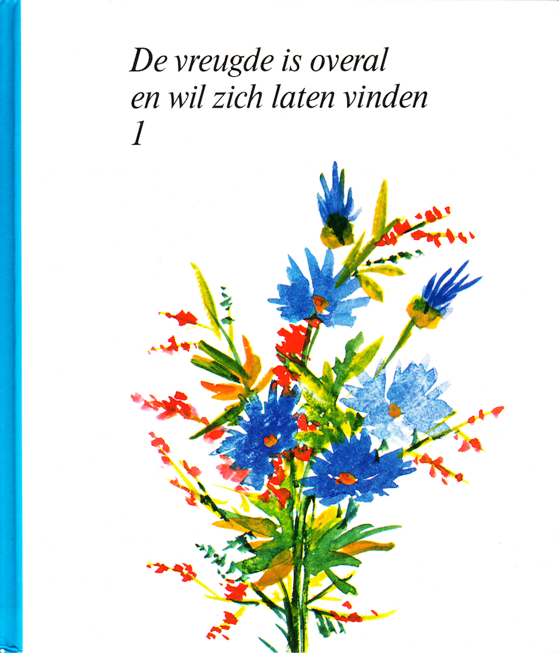 De vreugde is overal en wil zich laten vinden (Hardcover)