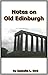 Notes on Old Edinburgh (Annotated)