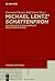 Michael Lentz' ›Schattenfroh‹ by Ralf Simon